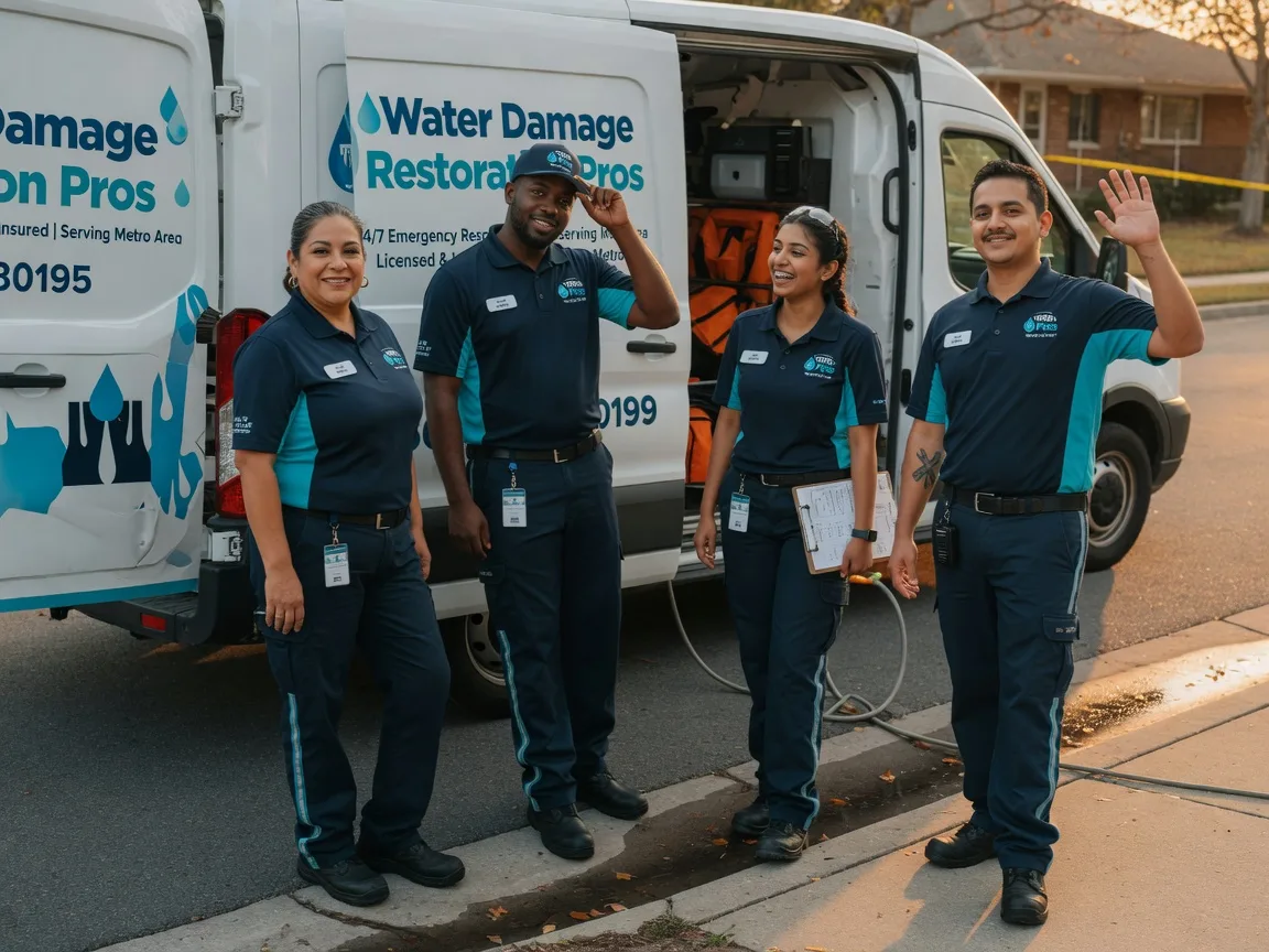Water Damage Restoration company in Farmington, NH